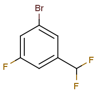 CAS:627526-90-3 | PC56966 | 1-Bromo-3-(difluoromethyl)-5-fluorobenzene