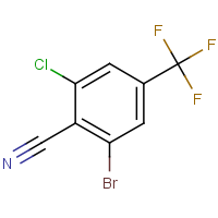 CAS:1415130-42-5 | PC56969 | 2-Bromo-6-chloro-4-(trifluoromethyl)benzonitrile