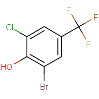 CAS:1780513-61-2 | PC56971 | 2-Bromo-6-chloro-4-(trifluoromethyl)phenol