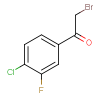 CAS: 231297-62-4 | PC56972 | 3-Fluoro-4-chlorophenacyl bromide