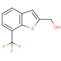 CAS:1171926-67-2 | PC56973 | [7-(Trifluoromethyl)-1-benzothiophen-2-yl]methanol