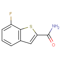 CAS:1956371-69-9 | PC56974 | 7-Fluoro-1-benzothiophene-2-carboxamide
