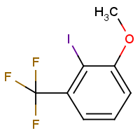 CAS:1261501-08-9 | PC56976 | 2-Iodo-3-methoxybenzotrifluoride