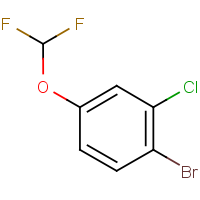 CAS:345226-22-4 | PC56983 | 1-Bromo-2-chloro-4-(difluoromethoxy)benzene