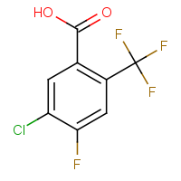 CAS:1805222-16-5 | PC56985 | 5-Chloro-4-fluoro-2-(trifluoromethyl)benzoic acid