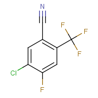 CAS:1807257-71-1 | PC56987 | 5-Chloro-4-fluoro-2-(trifluoromethyl)benzonitrile