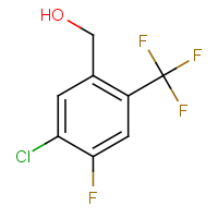 CAS:2387118-24-1 | PC56988 | 5-Chloro-4-fluoro-2-(trifluoromethyl)benzyl alcohol