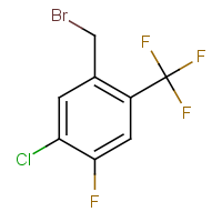 CAS: 2090498-26-1 | PC56989 | 5-Chloro-4-fluoro-2-(trifluoromethyl)benzyl bromide