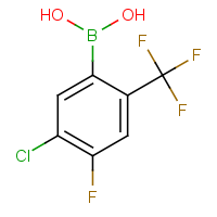 CAS:  | PC56990 | 5-Chloro-4-fluoro-2-(trifluoromethyl)benzeneboronic acid