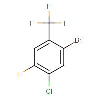 CAS: 2166961-38-0 | PC56991 | 2-Bromo-4-chloro-5-fluorobenzotrifluoride