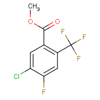 CAS: 1805524-74-6 | PC56992 | Methyl 5-chloro-4-fluoro-2-(trifluoromethyl)benzoate