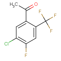 CAS:1807134-98-0 | PC56993 | 5'-Chloro-4'-fluoro-2'-(trifluoromethyl)acetophenone