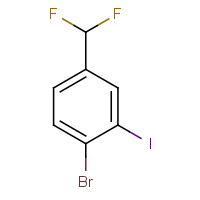 CAS:1261671-65-1 | PC56995 | 1-Bromo-4-(difluoromethyl)-2-iodobenzene