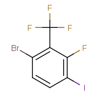 CAS: 2383867-89-6 | PC56996 | 6-Bromo-2-fluoro-3-iodobenzotrifluoride