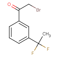 CAS:  | PC56998 | 3-(1,1-Difluoroethyl)phenacyl bromide