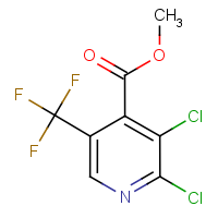 CAS:1147979-43-8 | PC57005 | Methyl 2,3-dichloro-5-(trifluoromethyl)isonicotinate
