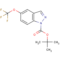 CAS:1346521-27-4 | PC57008 | 5-(Trifluoromethoxy)-1H-indazole, N1-BOC protected