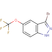 CAS:1346521-23-0 | PC57009 | 3-Bromo-5-(trifluoromethoxy)-1H-indazole