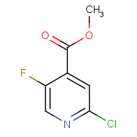 CAS: 876919-10-7 | PC57011 | Methyl 2-chloro-5-fluoroisonicotinate