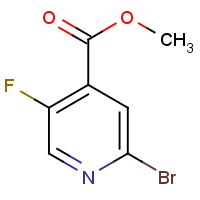 CAS: 885588-14-7 | PC57012 | Methyl 2-bromo-5-fluoroisonicotinate