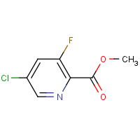 CAS:1200498-40-3 | PC57019 | Methyl 5-chloro-3-fluoropyridine-2-carboxylate