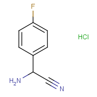 CAS: 934830-01-0 | PC57027 | Amino(4-fluorophenyl)acetonitrile hydrochloride