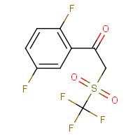 CAS:1346521-35-4 | PC57028 | 2',5'-Difluoro-2-(trifluoromethylsulphonyl)acetophenone