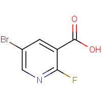 CAS: 29241-66-5 | PC57029 | 5-Bromo-2-fluoronicotinic acid