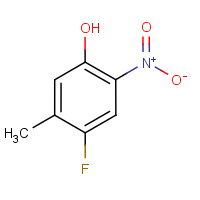 CAS:182880-62-2 | PC57030 | 4-Fluoro-5-methyl-2-nitrophenol