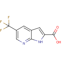 CAS:784144-05-4 | PC57033 | 5-(Trifluoromethyl)-7-azaindole-2-carboxylic acid