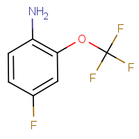 CAS: 123572-66-7 | PC57037 | 4-Fluoro-2-(trifluoromethoxy)aniline