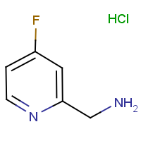 CAS: 1241725-81-4 | PC57041 | 2-(Aminomethyl)-4-fluoropyridine hydrochloride