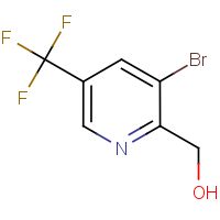 CAS: 1227563-37-2 | PC57045 | 3-Bromo-2-(hydroxymethyl)-5-(trifluoromethyl)pyridine