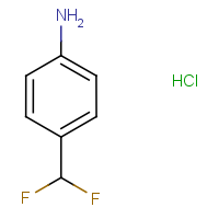 CAS:1980063-54-4 | PC57048 | 4-(Difluoromethyl)aniline hydrochloride