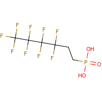 CAS:503564-50-9 | PC57050 | (3,3,4,4,5,5,6,6,6-Nonafluorohex-1-yl)phosphonic acid