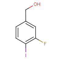 CAS: 1261615-96-6 | PC57052 | 3-Fluoro-4-iodobenzyl alcohol