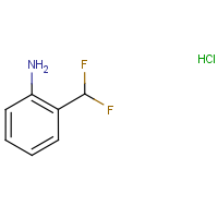 CAS:1422344-12-4 | PC57056 | 2-(Difluoromethyl)aniline hydrochloride