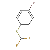CAS:4837-14-3 | PC57060 | 4-(Difluoromethylthio)bromobenzene