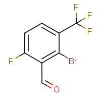 CAS:1428234-81-4 | PC57067 | 2-Bromo-6-fluoro-3-(trifluoromethyl)benzaldehyde