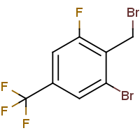 CAS:2091622-24-9 | PC57068 | 1-Bromo-2-(bromomethyl)-3-fluoro-5-(trifluoromethyl)benzene