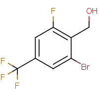 CAS:2091023-46-8 | PC57069 | [2-Bromo-6-fluoro-4-(trifluoromethyl)phenyl]methanol