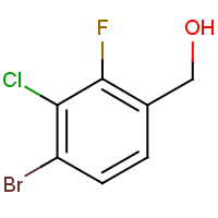 CAS:1702154-18-4 | PC57076 | 4-Bromo-3-chloro-2-fluorobenzyl alcohol