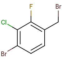 CAS: 2091710-10-8 | PC57077 | 4-Bromo-3-chloro-2-fluorobenzyl bromide