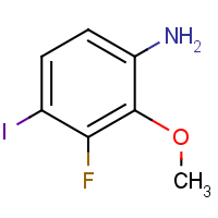 CAS:2092595-35-0 | PC57083 | 3-Fluoro-4-iodo-2-methoxyaniline