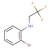 CAS: 1021056-39-2 | PC57086 | 2-Bromo-N-(2,2,2-trifluoroethyl)aniline