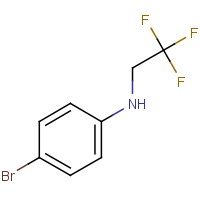 CAS: 50885-29-5 | PC57088 | 4-Bromo-N-(2,2,2-trifluoroethyl)aniline