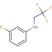 CAS: 62158-93-4 | PC57090 | 3-Fluoro-N-(2,2,2-trifluoroethyl)aniline