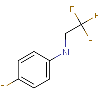 CAS: 62158-94-5 | PC57091 | 4-Fluoro-N-(2,2,2-trifluoroethyl)aniline