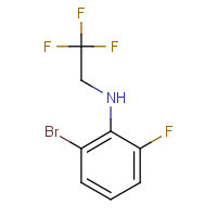 CAS: 1692345-40-6 | PC57095 | 2-Bromo-6-fluoro-N-(2,2,2-trifluoroethyl)aniline