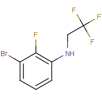 CAS:2105240-73-9 | PC57096 | 3-Bromo-2-fluoro-N-(2,2,2-trifluoroethyl)aniline